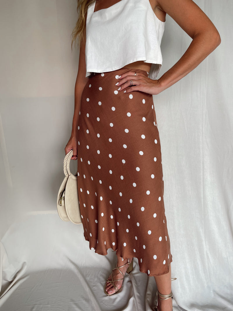 LIDY MIDI SKIRT