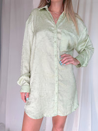 ALLEGRA MATCHA TUNIC