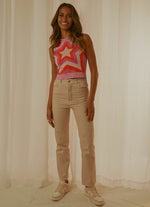 ELECTRIC AVENUE PANTS NEUTRAL WAVE
