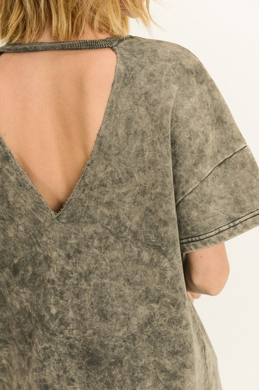 NATALIE SHIRT DRESS