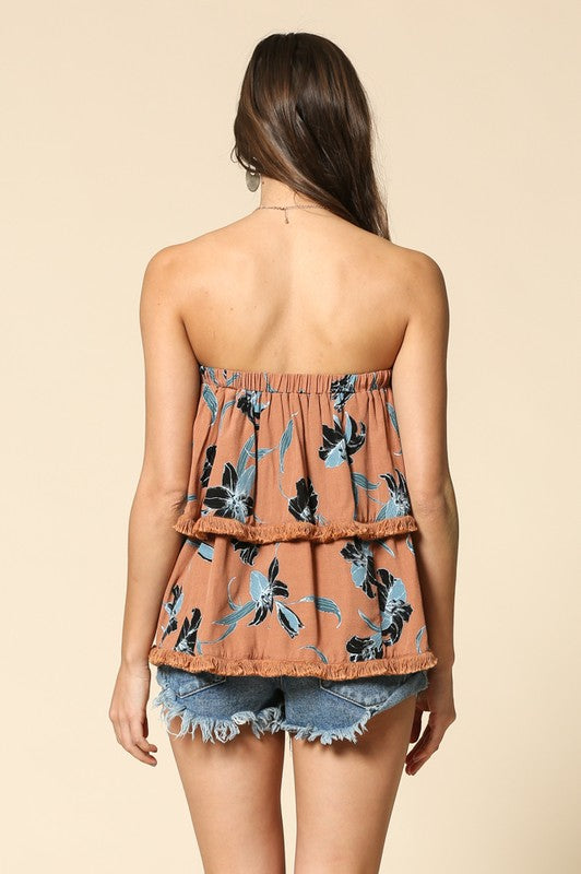 MADISON FLORAL TOP