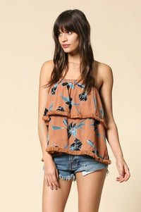 MADISON FLORAL TOP