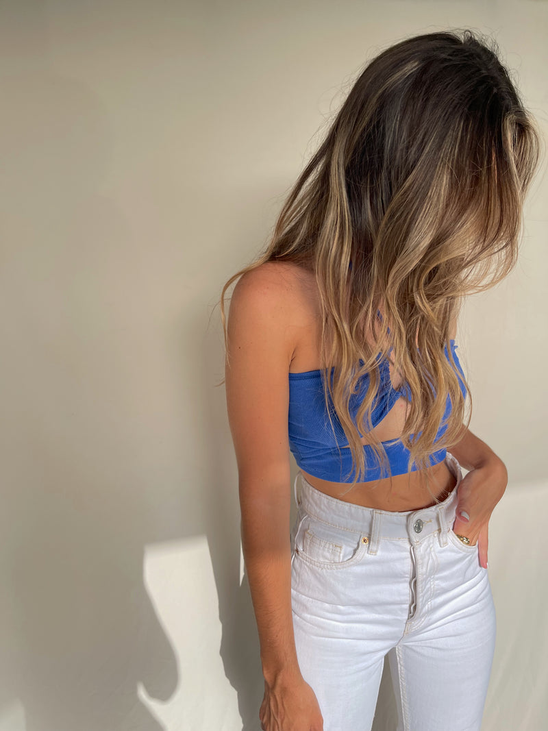 MONET COBALT TOP