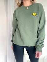 VANCE SMILE SWEATER