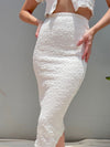 GENESIS IVORY SKIRT SET