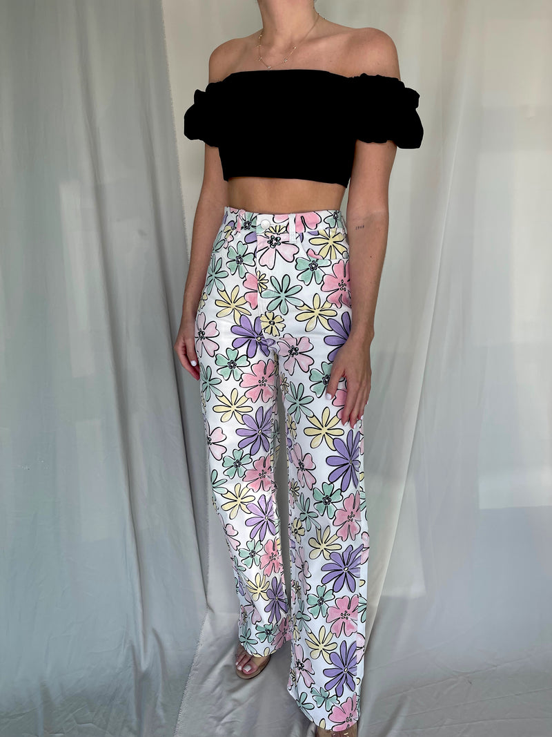 ALMEDA OFF SHOULDER TOP