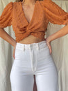 VALERIE WRAP TOP