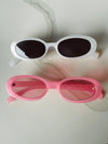 ROADTRIP SUNGLASSES WHITE