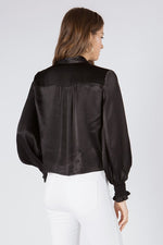 NIOMI SATIN TOP