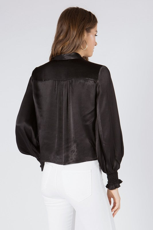 NIOMI SATIN TOP