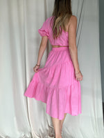 BUNI PINK SKIRT SET
