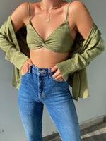 OLIVIA OLIVE BRALETTE