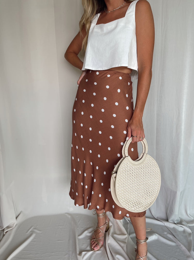 LIDY MIDI SKIRT