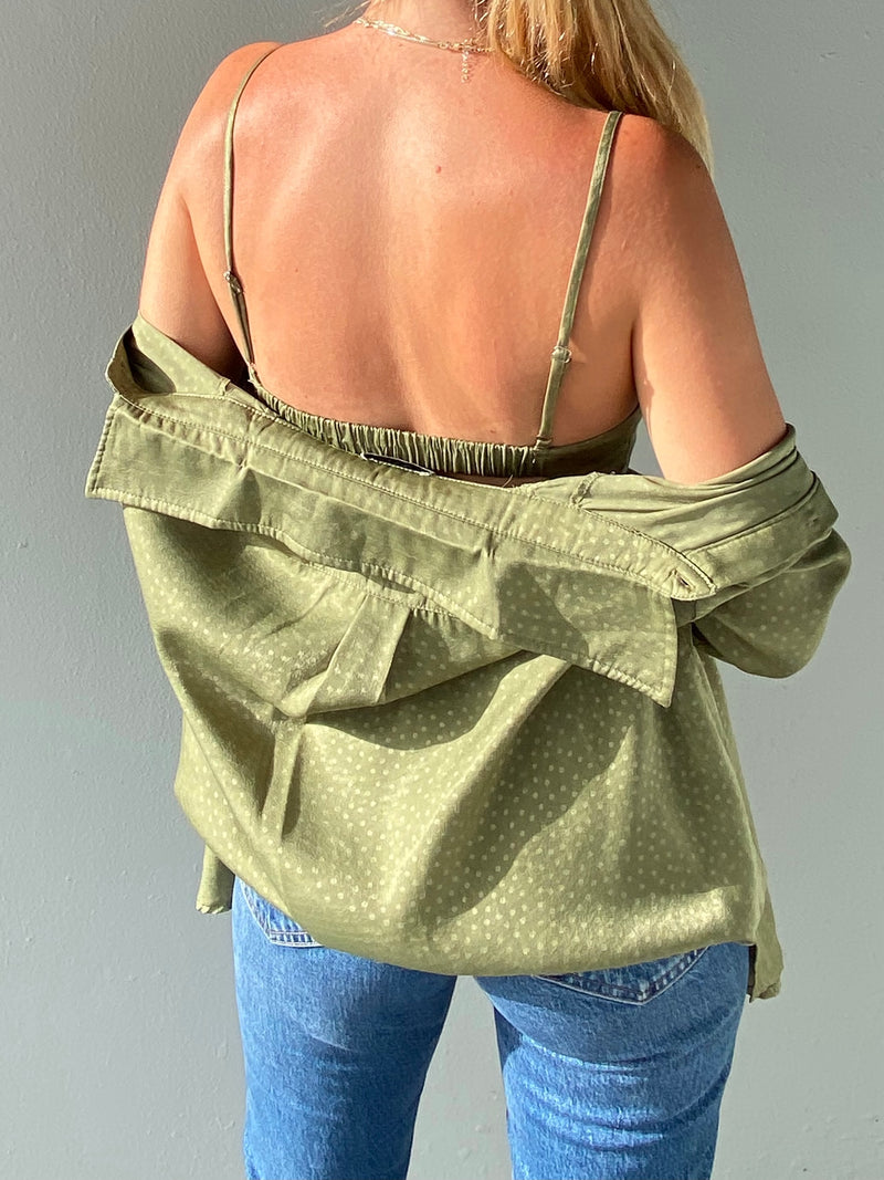 OLIVIA OLIVE BRALETTE