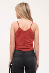 AGATHA FRONT TIE TOP