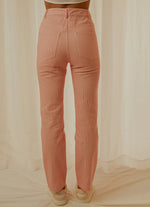 ELECTRIC AVENUE PANTS PINK WAVE