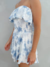 MOIRA TIE DYE ROMPER