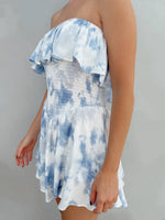 MOIRA TIE DYE ROMPER