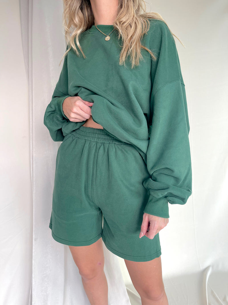 EVAN FOREST SWEAT SET