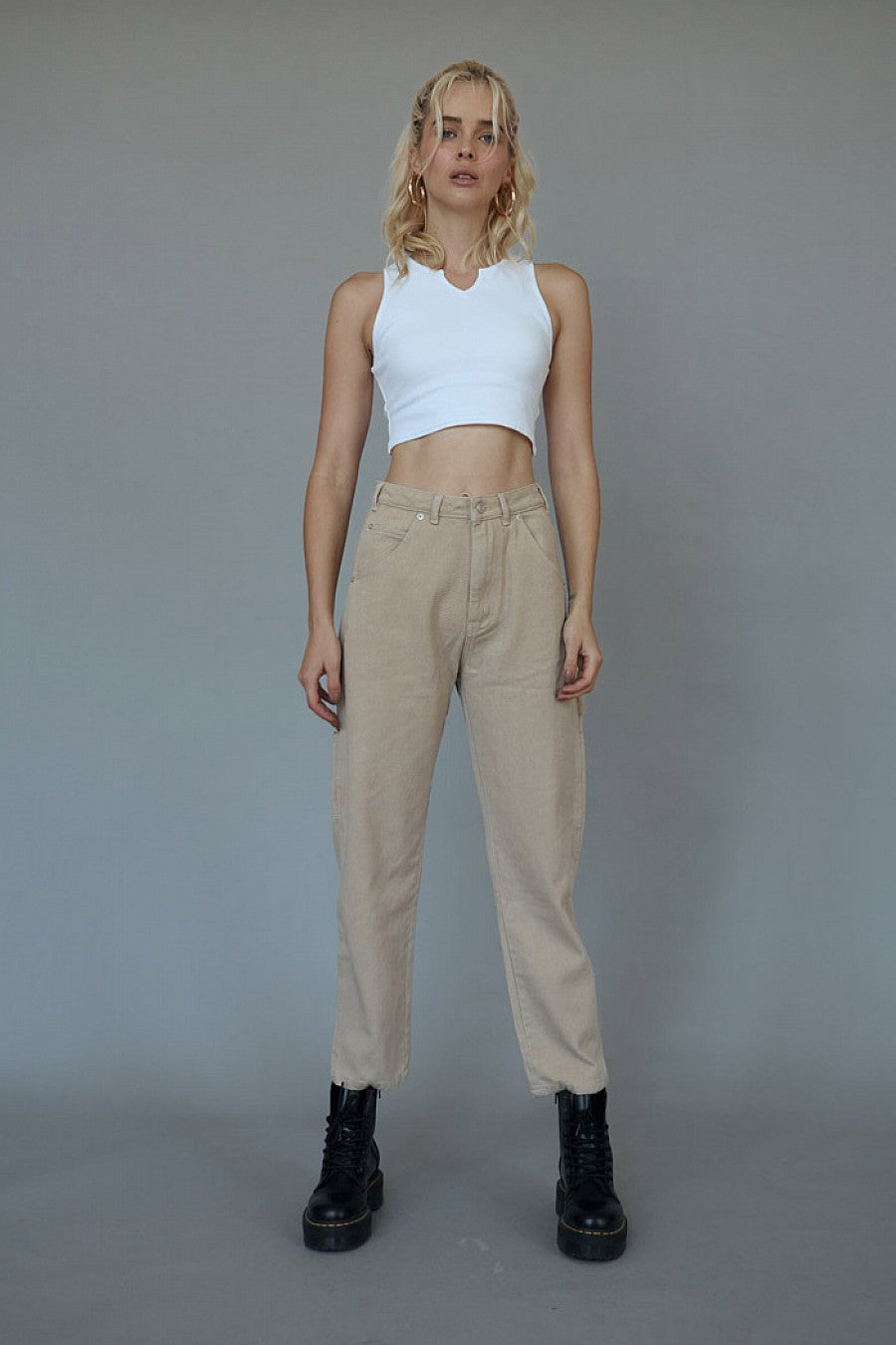 ELLA TAN PANTS
