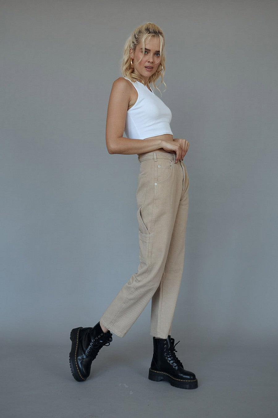 ELLA TAN PANTS