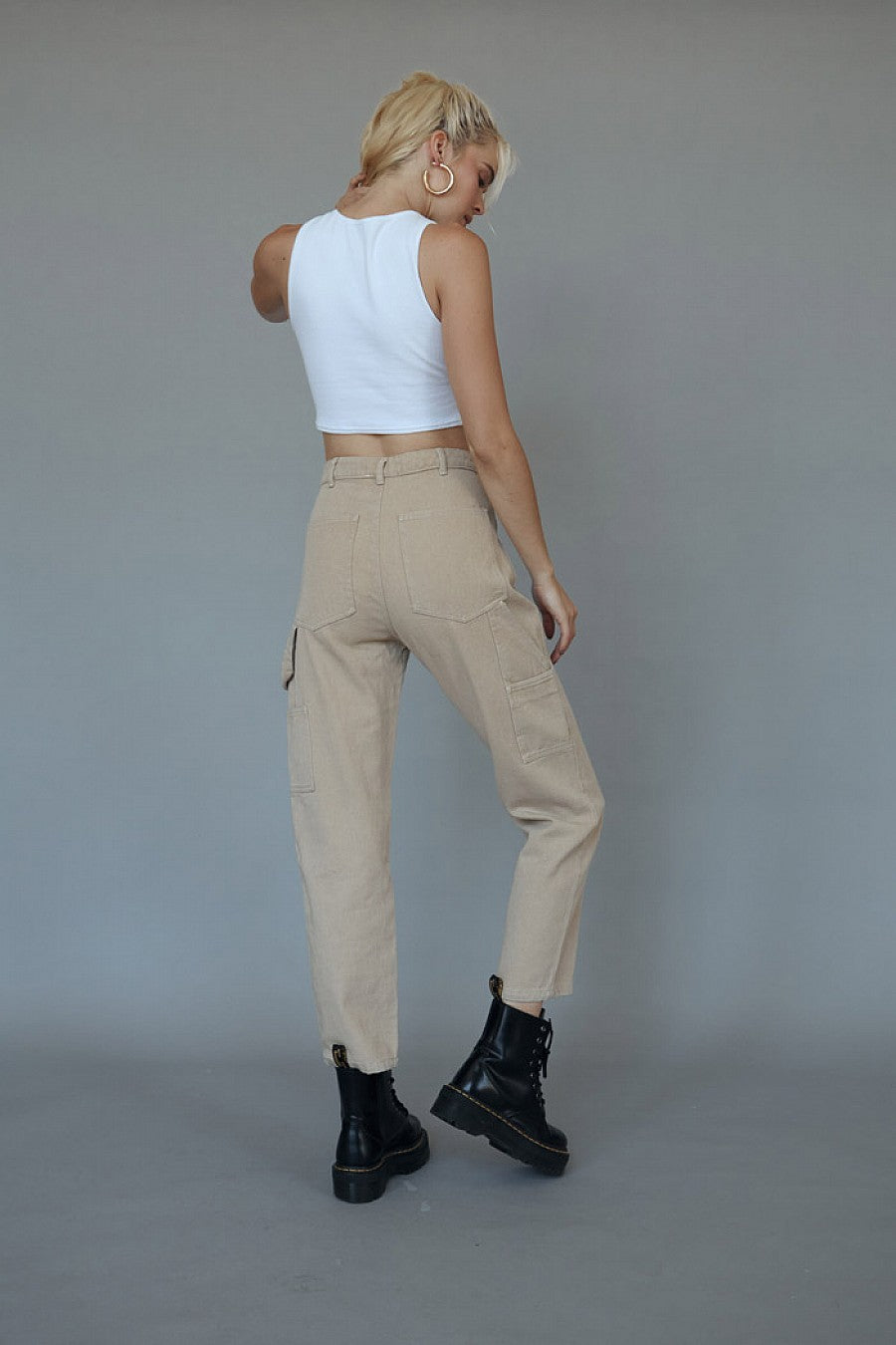 ELLA TAN PANTS