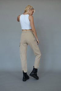 ELLA TAN PANTS