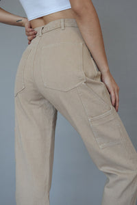 ELLA TAN PANTS