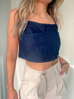 VALERIA DENIM TOP