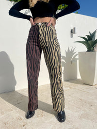 LOVELYN ZEBRA PANTS