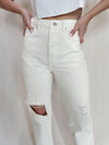 MONDE ECRU PANTS