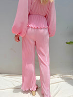 SOFIA PLEATED PANT SET