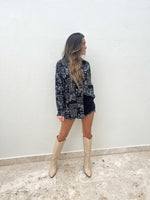 AYDEN PAISLEY BUTTON DOWN