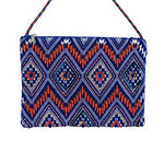 Justine Tribal Beaded Crossbody