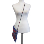 Justine Tribal Beaded Crossbody