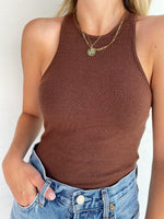 MILLIE CHOCOLATE BODYSUIT