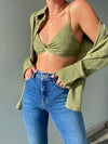 OLIVIA OLIVE BRALETTE