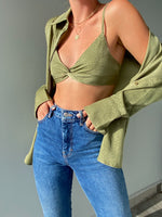 OLIVIA OLIVE BRALETTE