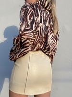MOLLY LOW WAIST MINI SKORT