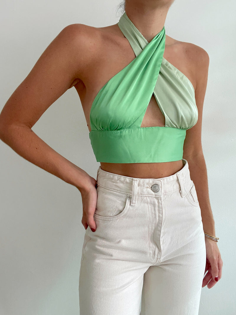 DASH HALTER TOP