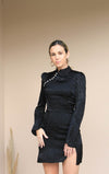 BLAZE CHEETAH DRESS