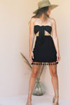 BONNIE TASSEL MINI SKIRT