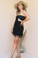 BONNIE TASSEL MINI SKIRT