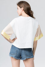 BROOKE WHITE TEE