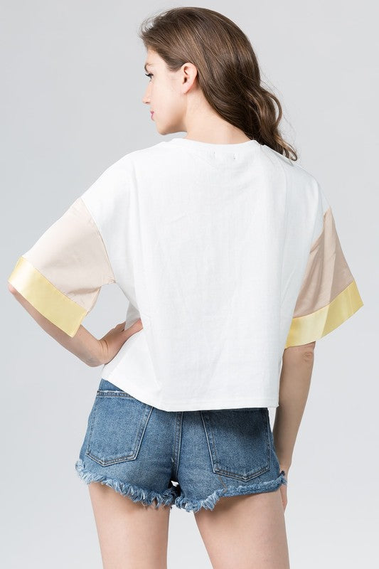BROOKE WHITE TEE