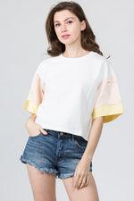 BROOKE WHITE TEE
