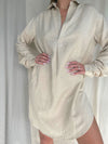 EVIAN LINEN COVERUP