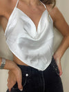 STORM WHITE BANDANA TOP