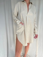 EVIAN LINEN COVERUP