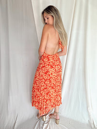 MUS PRINT MAXI DRESS